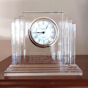 Crystal clock